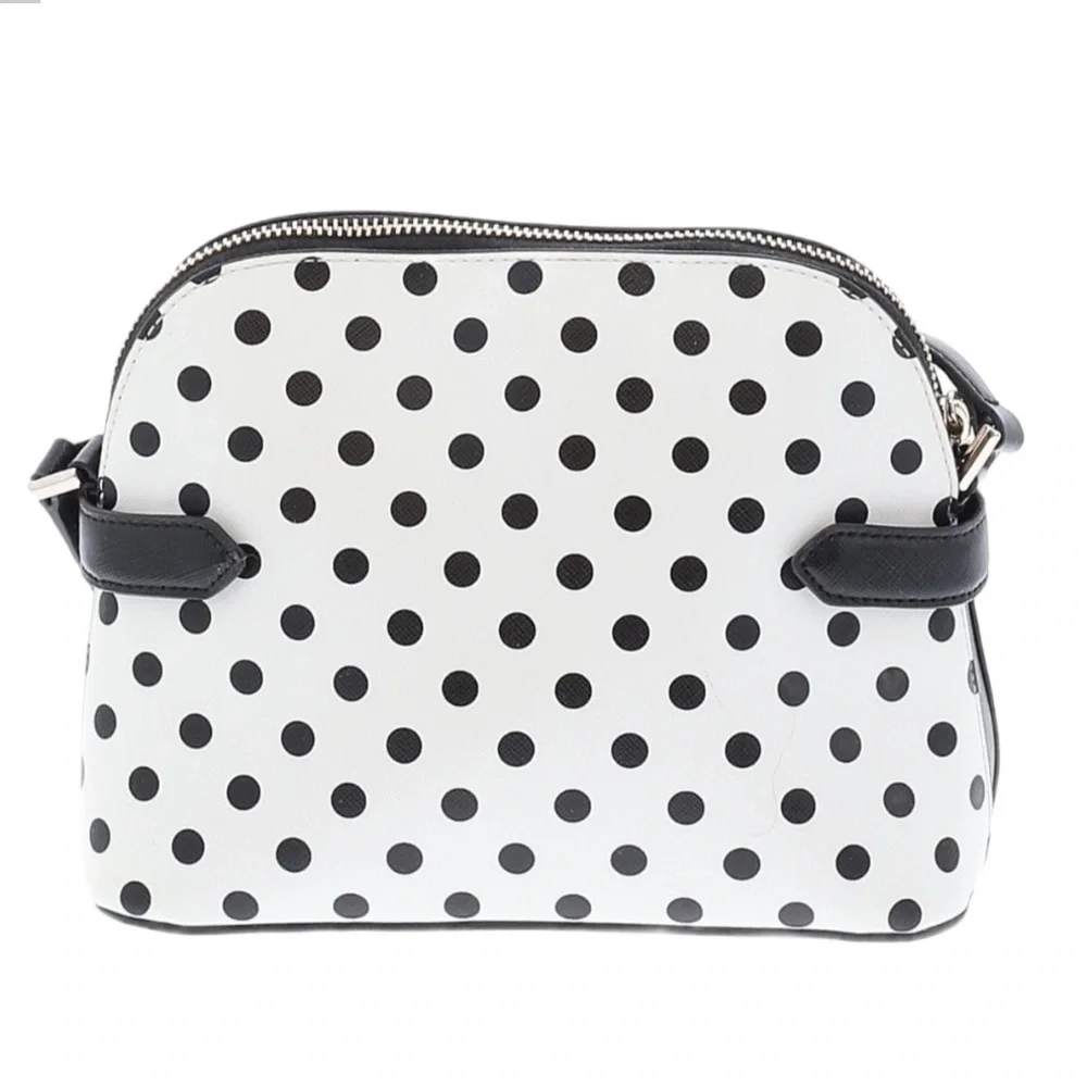 Kate Spade Polka Dot Staci Dome Crossbody Bag - Picture 2 of 6